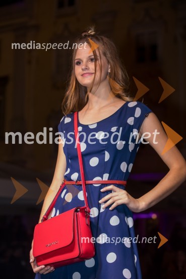  Katalina  Simonič, finalistka Miss Slovenije 2018Modna revija Summer Vibes