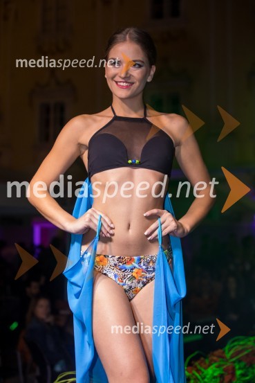  Nika Benotič,  model, kandidatka Miss Slovenije 2018Modna revija Summer Vibes