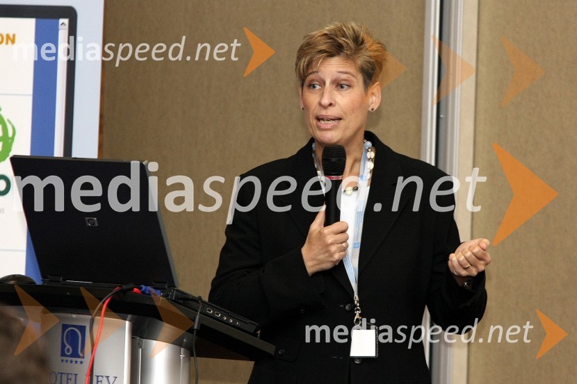 Sussanne Minneker, Bussiness Wire manegerka za Nemčijo, Avstrijo in Švico6. Mednarodna konferenca prakse v komuniciranju