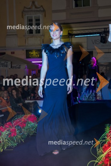  Nika Benotič,  model, kandidatka Miss Slovenije 2018Modna revija Summer Vibes