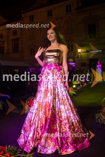  Patricija Finster, 2. spremljevalka Miss Slovenije 2017, miss Slovenskih novic 2017Modna revija Summer Vibes