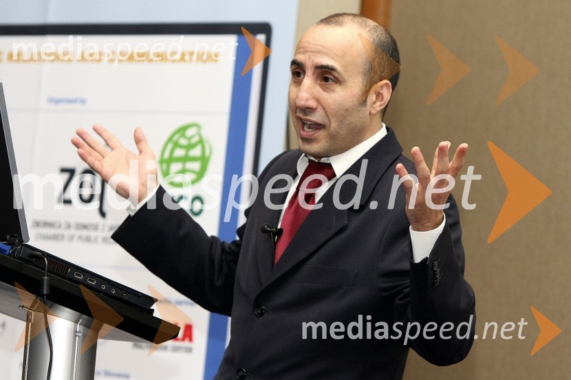 Mustapha Ait Amnay Bouga, predavatelj iz Maroka6. Mednarodna konferenca prakse v komuniciranju