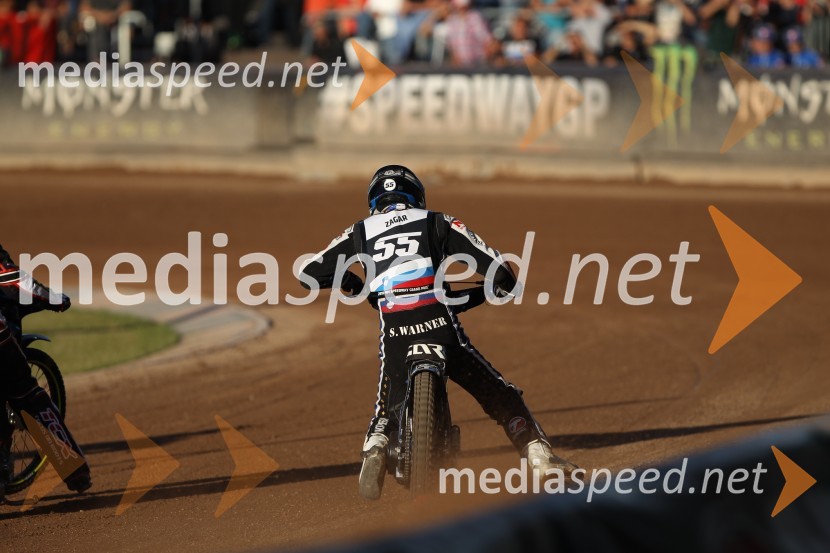  Matej Žagar, speedwayist (Slovenija)Žagar s petimi točkami iz Horsensa