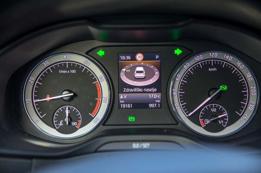 Škoda Karoq, mediaspeed test