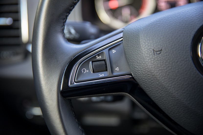 Škoda Karoq, mediaspeed test