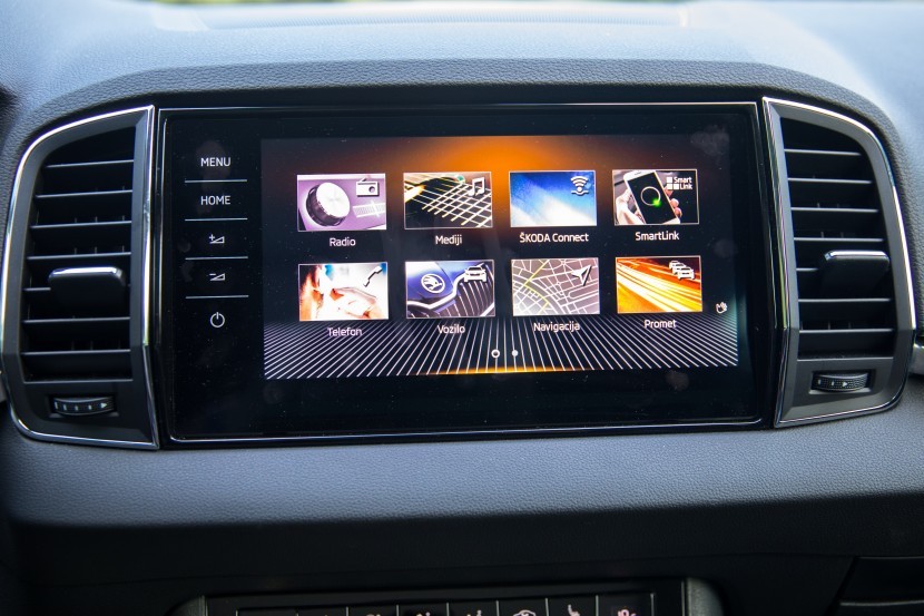Škoda Karoq, mediaspeed test
