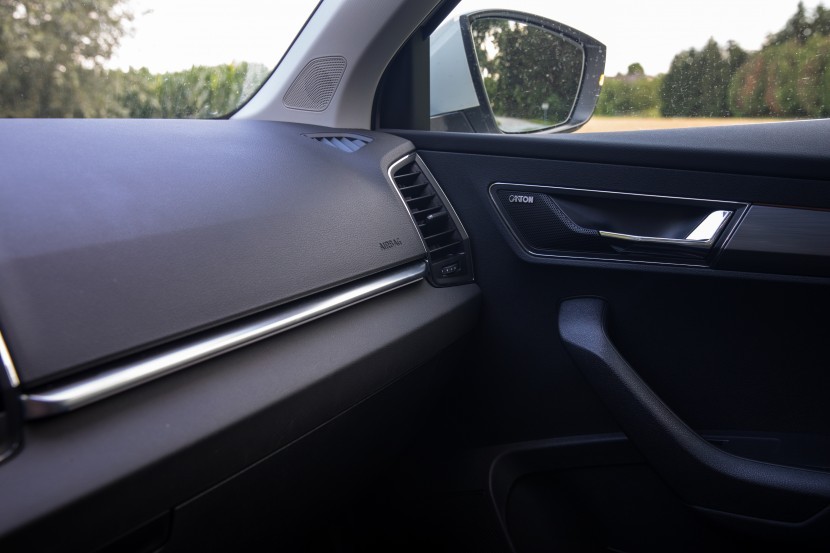 Škoda Karoq, mediaspeed test