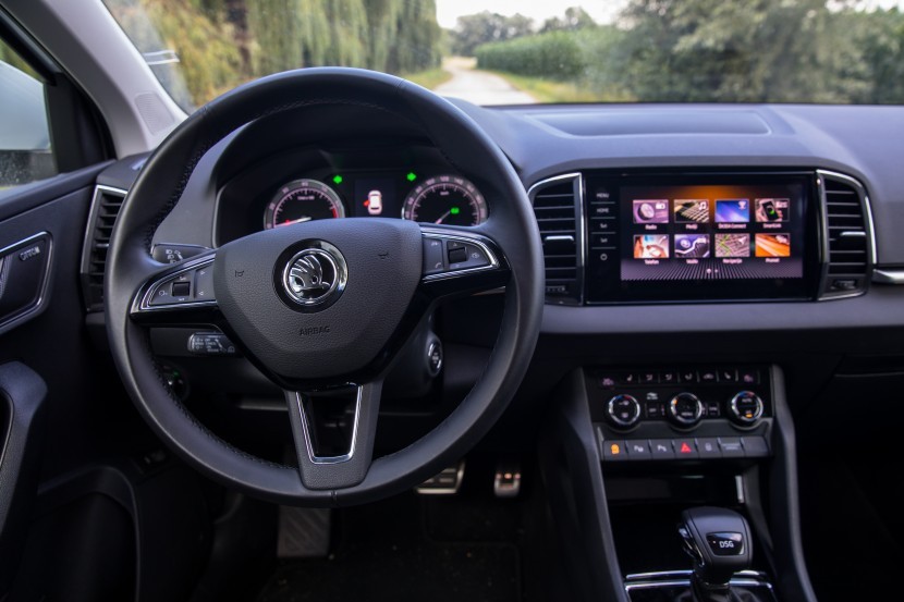 Škoda Karoq, mediaspeed test