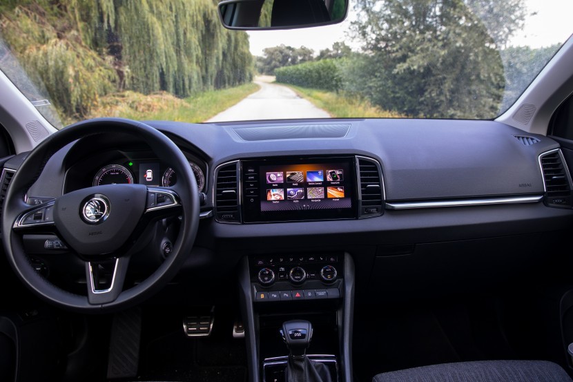 Škoda Karoq, mediaspeed test