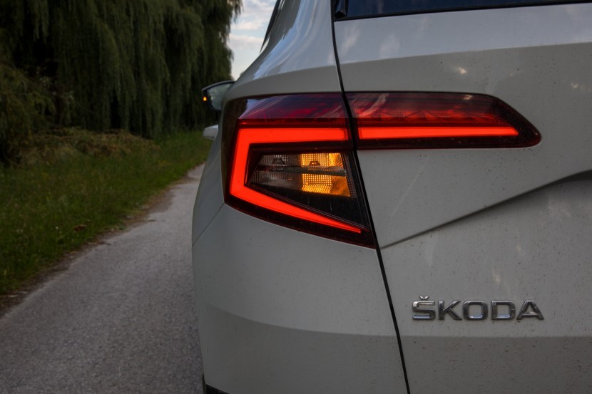 Škoda Karoq, mediaspeed test
