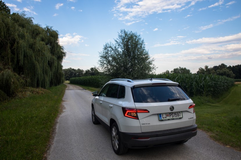Škoda Karoq, mediaspeed test