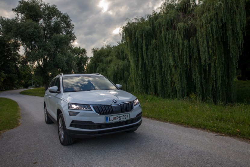Škoda Karoq, mediaspeed test