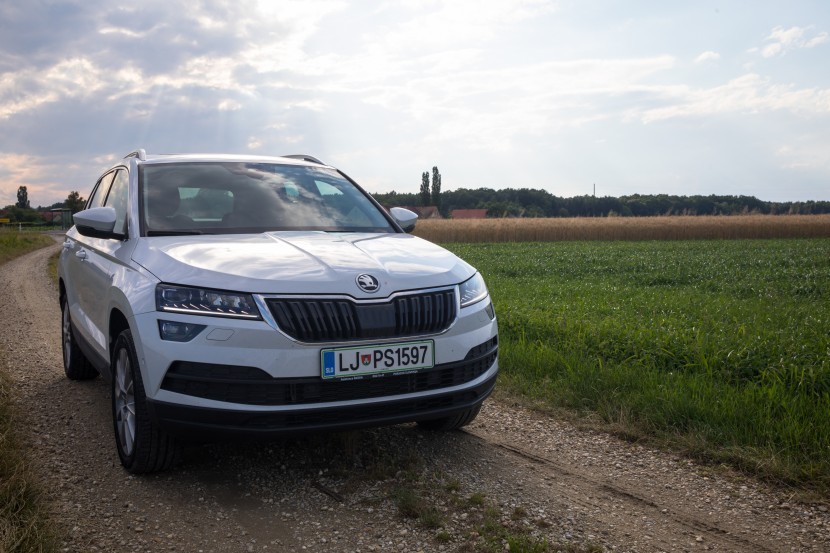 Škoda Karoq, mediaspeed test