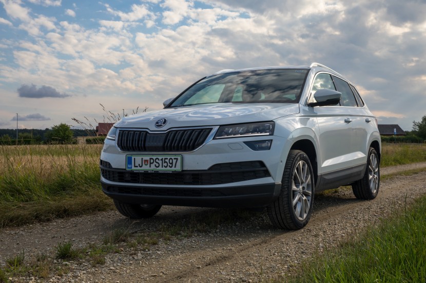 Škoda Karoq, mediaspeed test