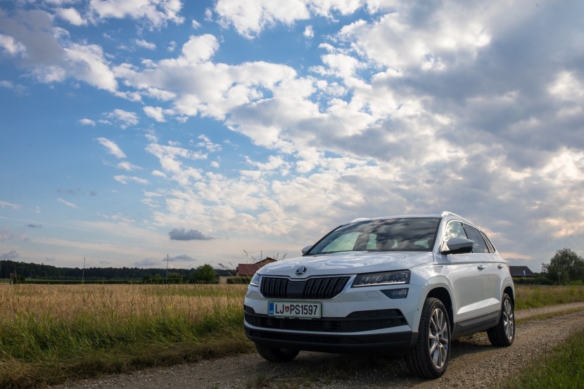 Škoda Karoq, mediaspeed test