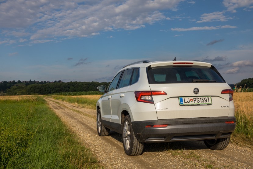Škoda Karoq, mediaspeed test