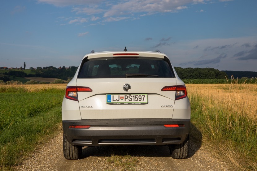 Škoda Karoq, mediaspeed test