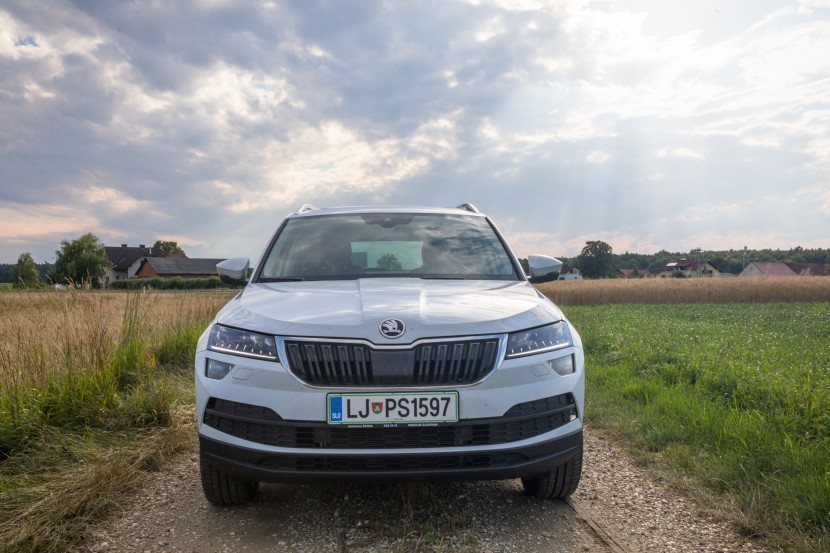 Škoda Karoq, mediaspeed test