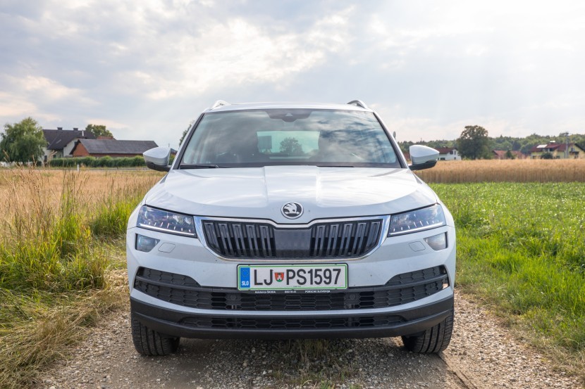 Škoda Karoq, mediaspeed test