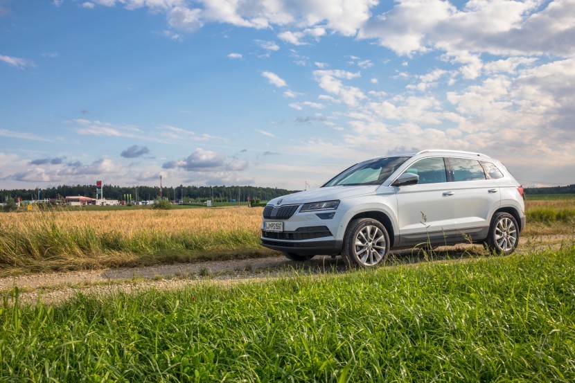 Škoda Karoq, mediaspeed test