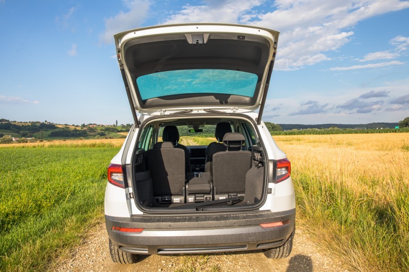 Škoda Karoq, mediaspeed test