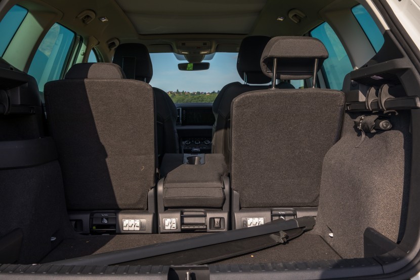 Škoda Karoq, mediaspeed test