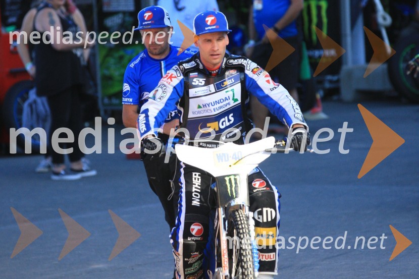  Matej Žagar, speedwayist (Slovenija)Speedwayska elita prvič v Hallstaviku