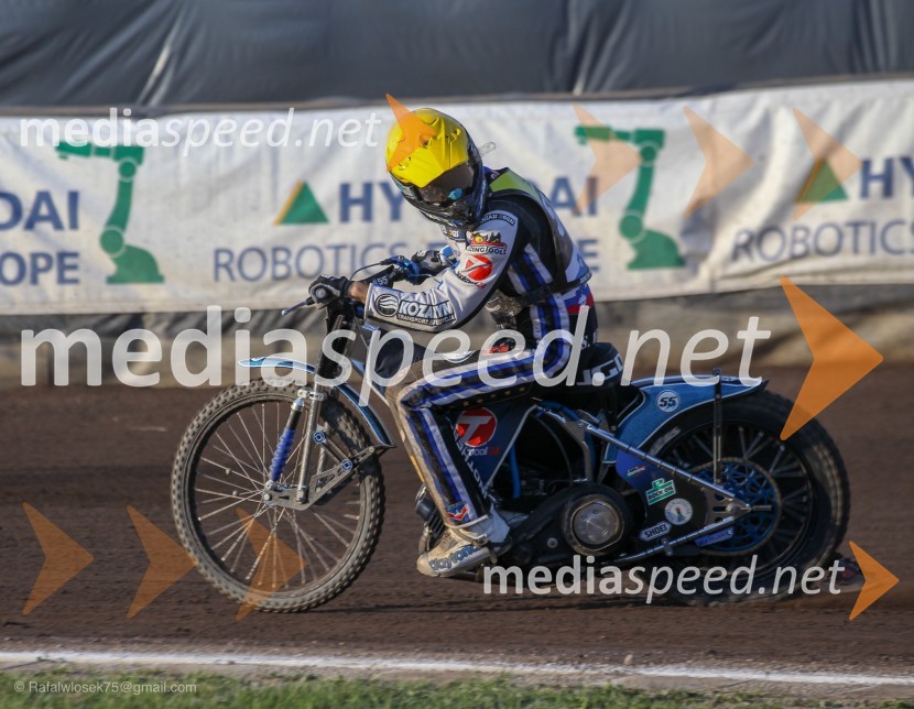 Žagar s petimi točkami iz Horsensa