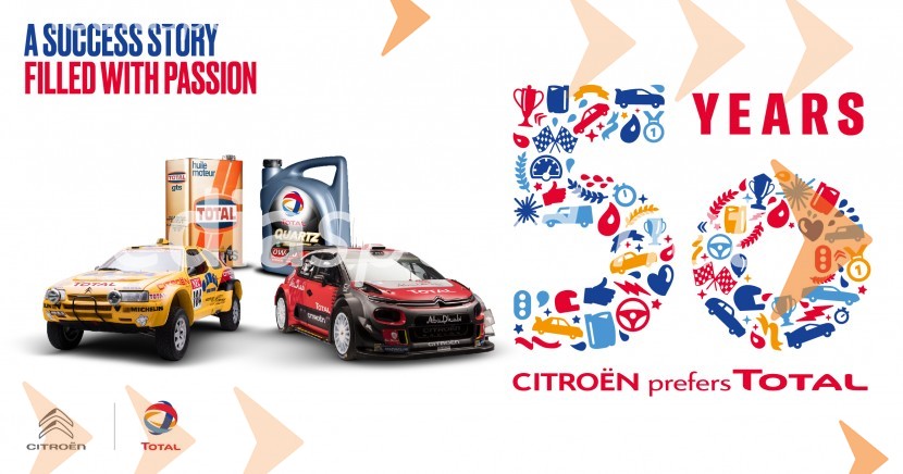 50 Let partnerstva Citroen - Total