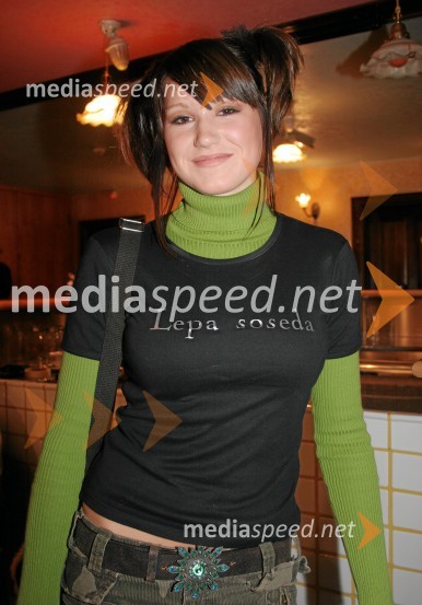 Jana Goropečnik iz Domžal, 1. spremljevalka izbora Lepa soseda 2005Lepa soseda 2005 finalni izbor