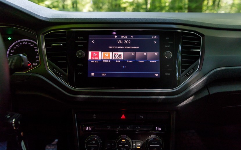 Volkswagen T-Roc 1.0 TSI BMT Style, mediaspeed test