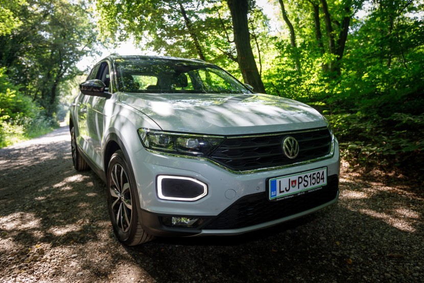 Volkswagen T-Roc 1.0 TSI BMT Style, mediaspeed test