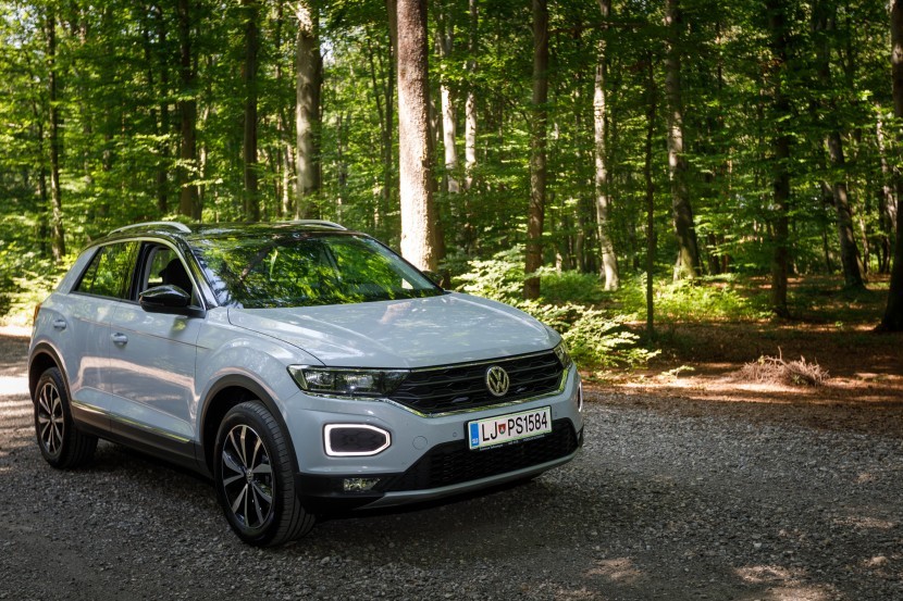 Volkswagen T-Roc 1.0 TSI BMT Style, mediaspeed test
