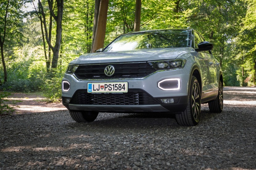 Volkswagen T-Roc 1.0 TSI BMT Style, mediaspeed test