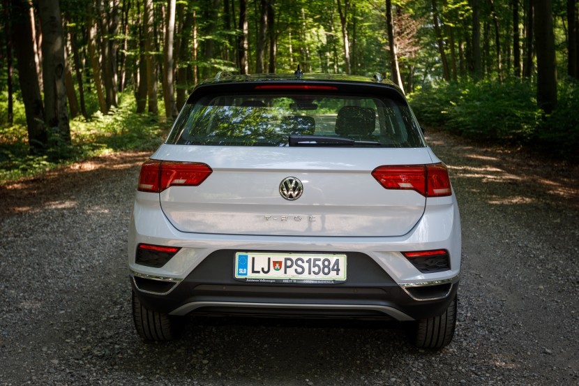 Volkswagen T-Roc 1.0 TSI BMT Style, mediaspeed test