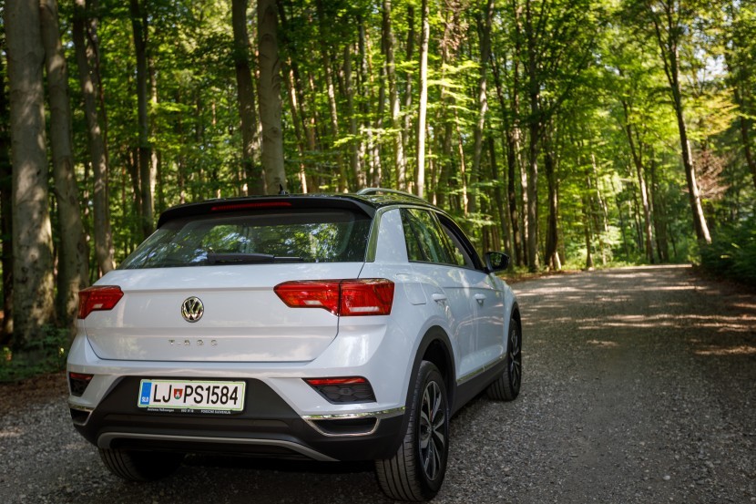 Volkswagen T-Roc 1.0 TSI BMT Style, mediaspeed test