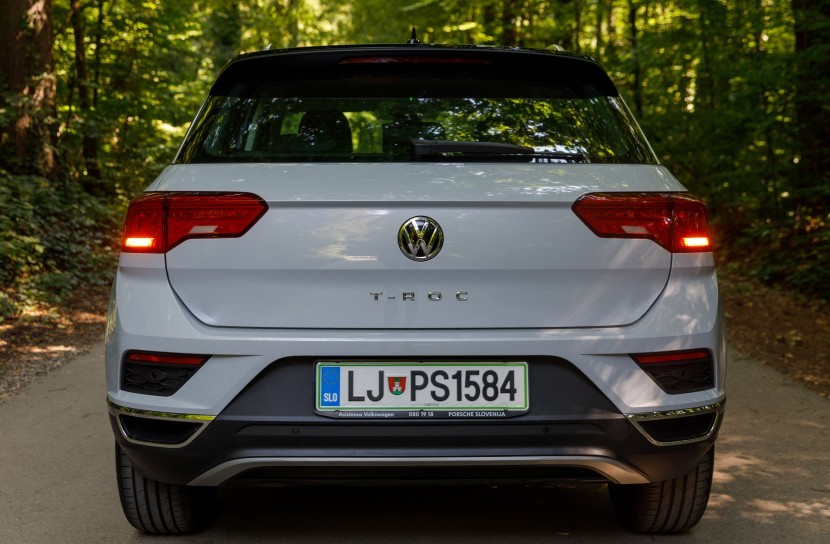 Volkswagen T-Roc 1.0 TSI BMT Style, mediaspeed test