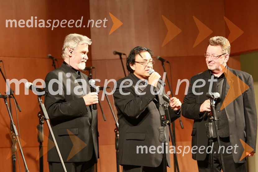 Mediaspeed Slavnostni koncert ob 40 letnici New Swing Quartet