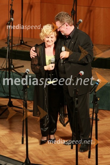 Marijan Petan, New Swing Quartet s soprogo MajdoSlavnostni koncert ob 40 - letnici New Swing Quartet