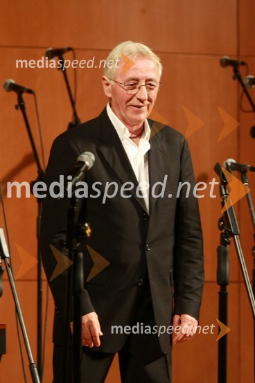 Oliver Dragojevič, hrvaški pevecSlavnostni koncert ob 40 - letnici New Swing Quartet