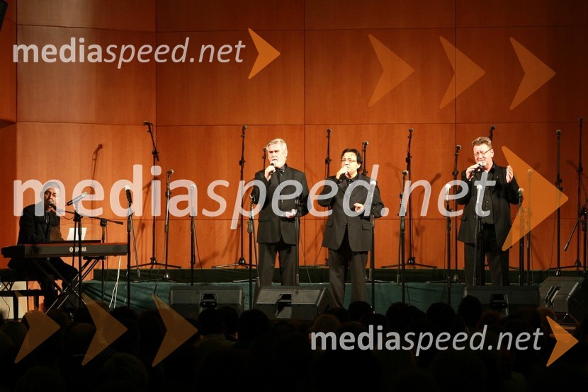 Tomaž Kozlevčar, Dare Hering, Oto Pestner in Marijan Petan, New Swing QuartetSlavnostni koncert ob 40 - letnici New Swing Quartet