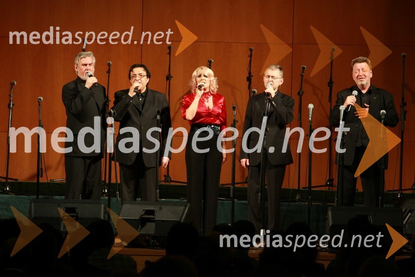 Mediaspeed Slavnostni koncert ob 40 letnici New Swing Quartet