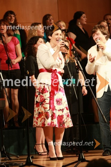 Nuška Drašček, pevkaSlavnostni koncert ob 40 - letnici New Swing Quartet