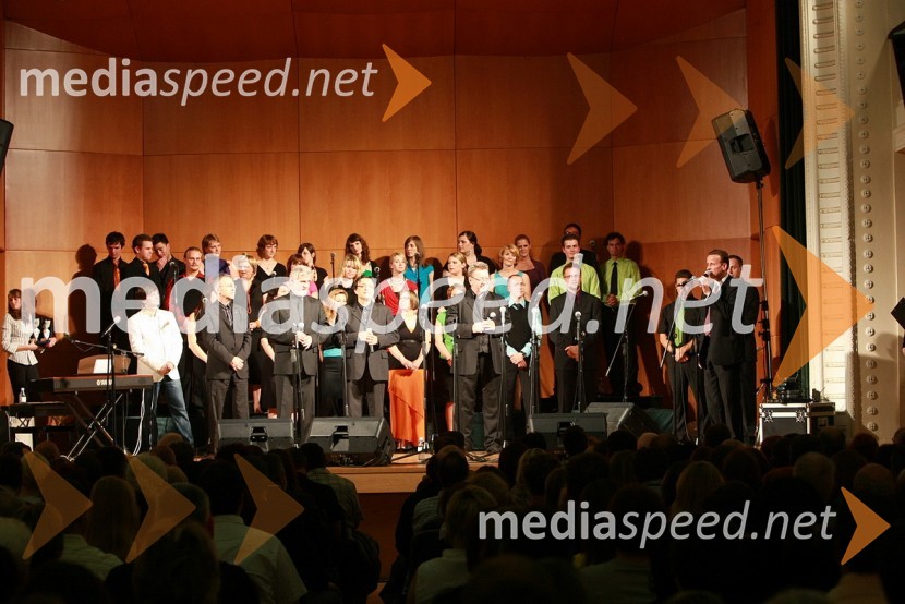 New Swing Quartet in Perpetuum jazzileSlavnostni koncert ob 40 - letnici New Swing Quartet