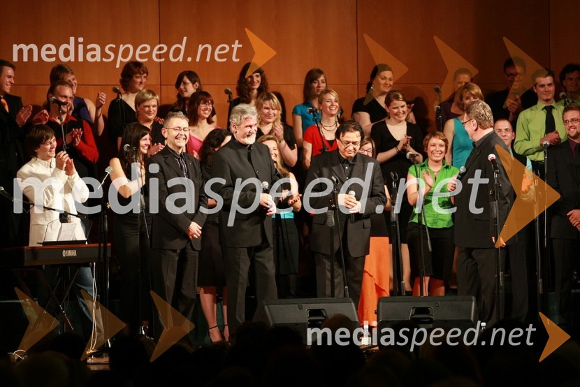 New Swing Quartet in Perpetuum jazzileSlavnostni koncert ob 40 - letnici New Swing Quartet