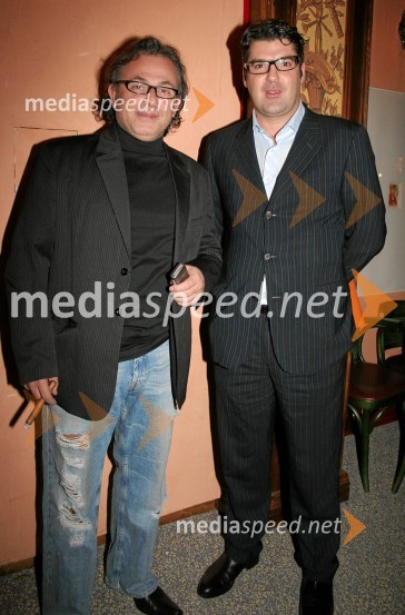 Sretan Živojinovič in Roman VidovičLepa soseda 2005 finalni izbor