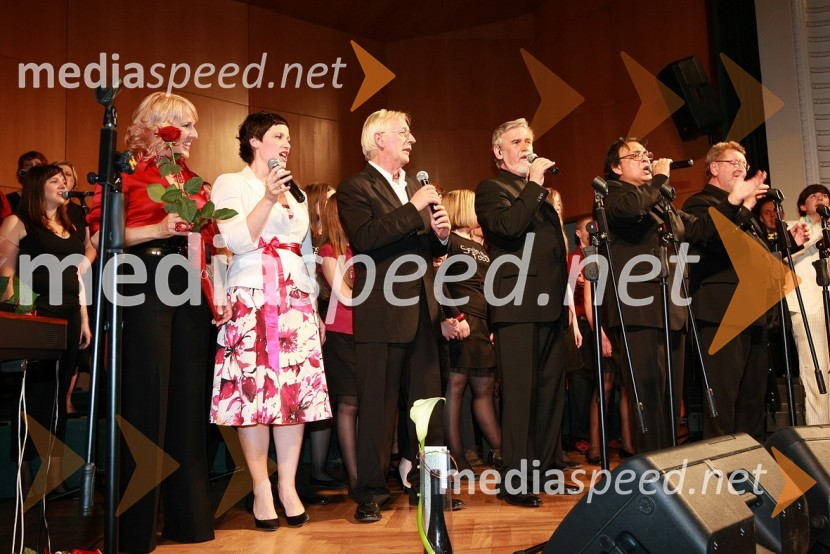 New Swing Quartet z gostiSlavnostni koncert ob 40 - letnici New Swing Quartet