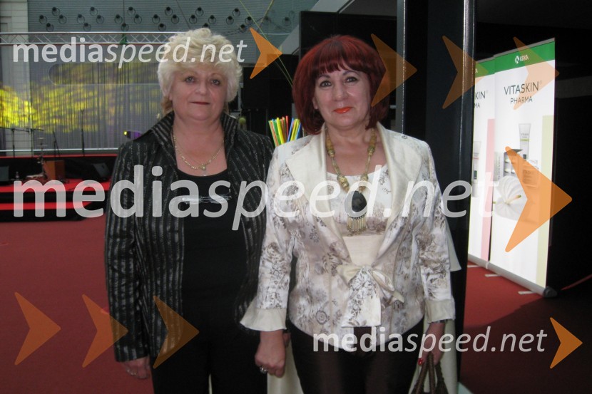 Ljuba Cekuder, tajnica društva Belega obroča Slovenije in Vlasta Nussdorfer, višja državna tožilka na Vrhovnem državnem tožilstvu Republike Slovenije in generalna sekretarka društva Beli obročZnanstvenica leta 2008