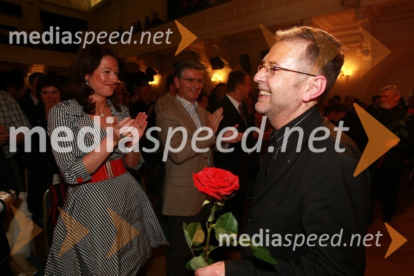 Tomaž Kozlevčar, New Swing QuartetSlavnostni koncert ob 40 - letnici New Swing Quartet