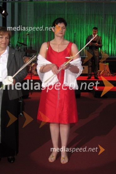 Dr. Leja Dolenc Grošelj, vodja laboratorija za motnje spanja na Inštitutu za klinično nevrofiziologijo Kliničnega centra v Ljubljani in Znanstvenica leta 2008Znanstvenica leta 2008